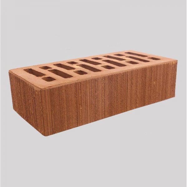 Кирпич лицевой Строма, Терракотовый “Бархат”, 1НФ